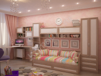 Правильная мебель для маленькой комнаты - Интернет - магазин корпусной мебели "Комод72", Тюмень