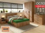 Спальня "Осло" комплектация 1 - Интернет - магазин корпусной мебели "Комод72", Тюмень