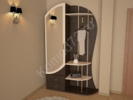 Прихожая "Рада" с зеркалом - Интернет - магазин корпусной мебели "Комод72", Тюмень