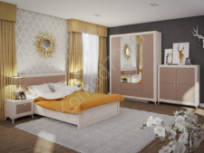 Модульная спальня "Саванна" - Интернет - магазин корпусной мебели "Комод72", Тюмень